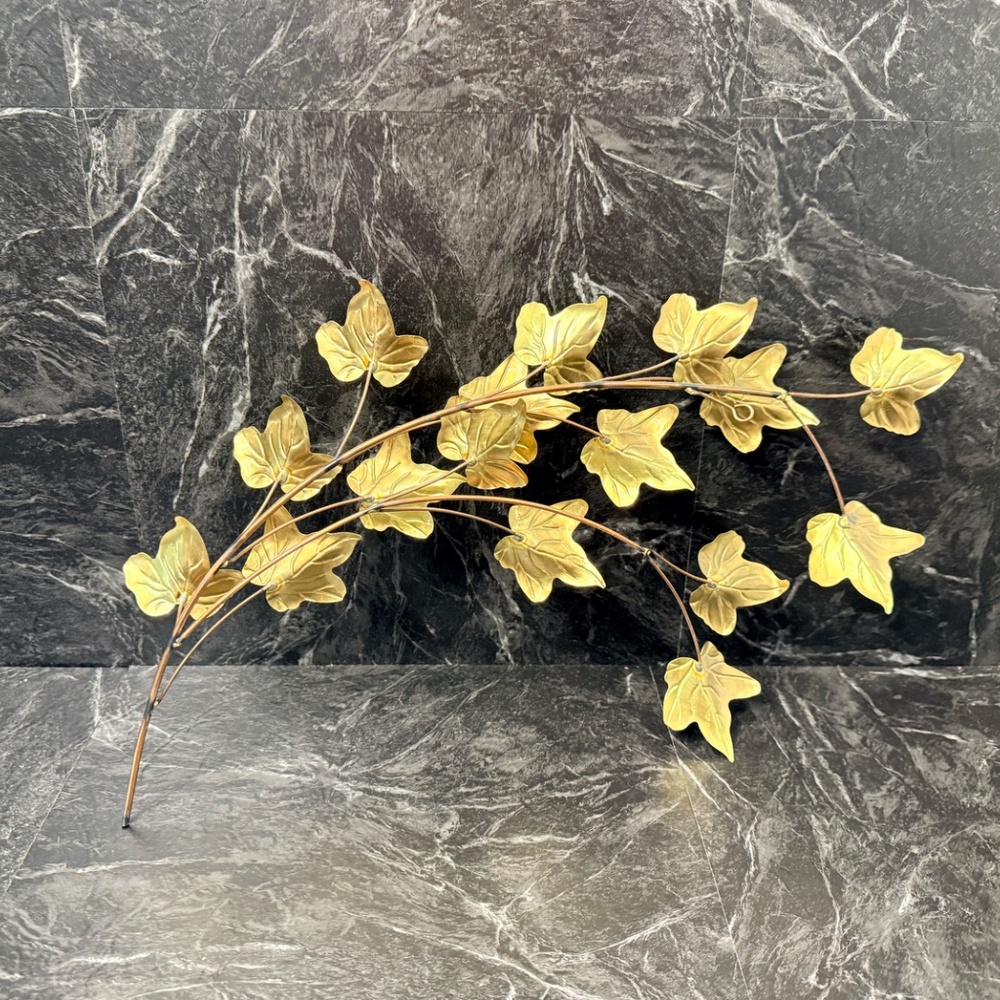 Metal Leaves Wall Decor - Picture 12 of 12